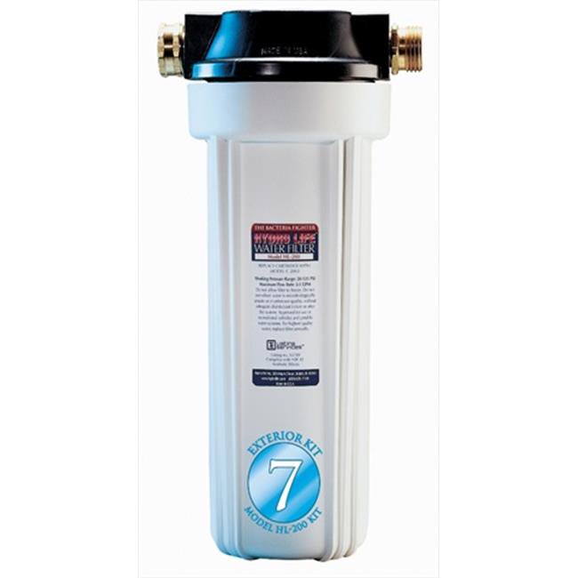 Hydro Life HL200 Exterior Canister Style Filter System