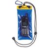 DRY PAK Dry Bag for iPhone, Android, Cameras, Cell Phone Case, 4" x 8" Blue & Yellow