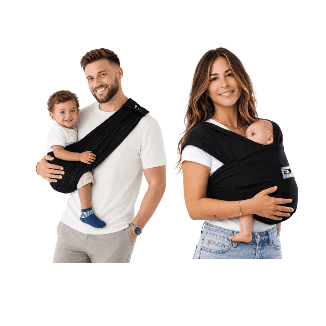 Baby K'tan Original Pre-Wrapped Baby Carrier, Easy Slip-On Baby Wrap
