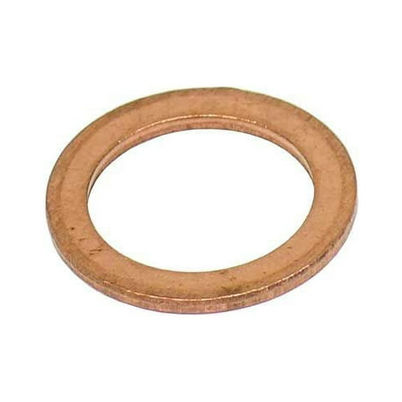 Oil Drain Plug Gasket - Compatible with 1983 - 1991 Volkswagen Vanagon 1.9L H4 1984 1985 1986 1987 1988 1989 1990