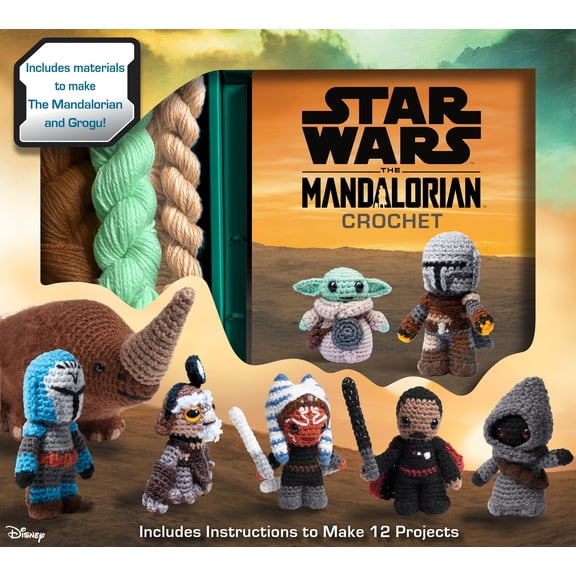 Star Wars the Mandalorian Crochet (Edition 2) (Hardcover)