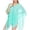 Green, variant on HOMBOM Womens Cover Up Swimsuit Cover Ups Breathable Long Sleeve Holiday Cover Ups Top for Ladies