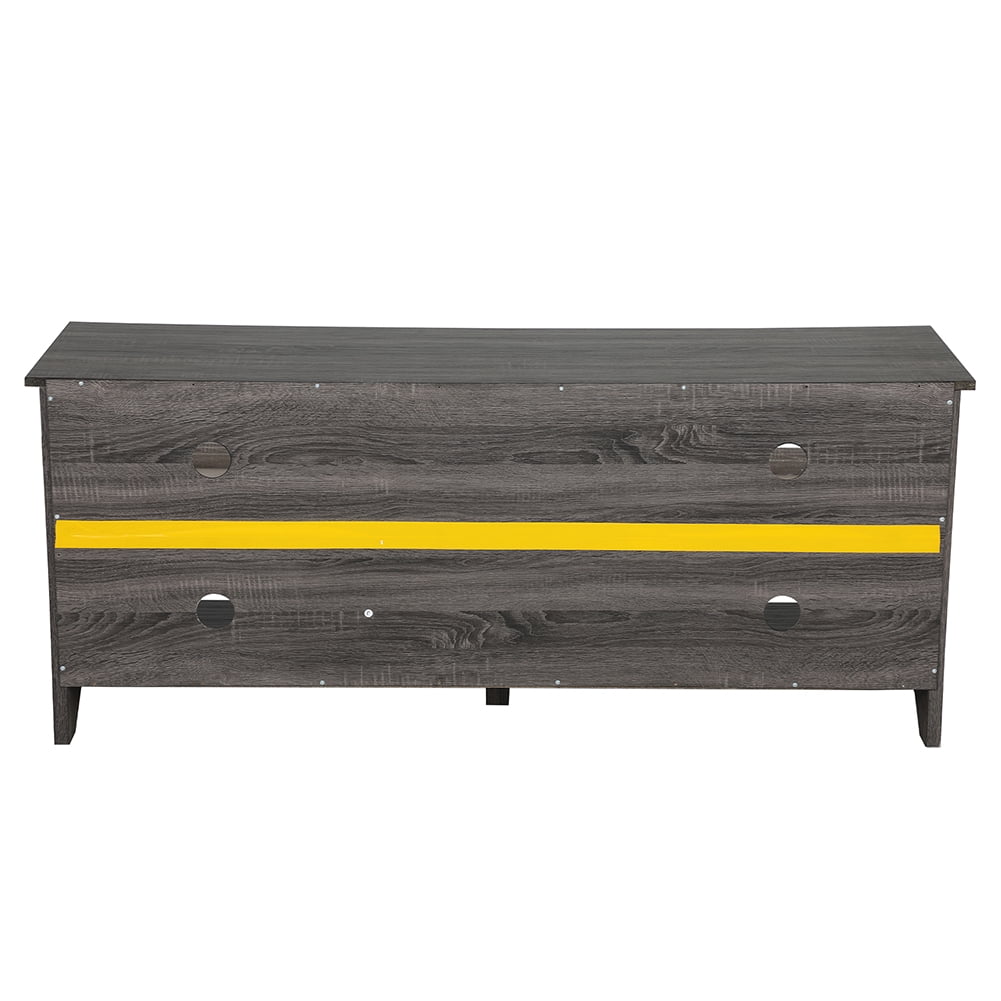 Kadyn Modern Tv Stand Storage Media Console Entertainment Center for Tvs Up to 65",tv Console for Living Room, Corner Tv Stand for Home, Cement Gray Kadyn Modern Tv Stand Storage Media Console Entertainment Center for Tvs Up to 65",tv Console for Living Room, Corner Tv Stand for Home, Cement Gray