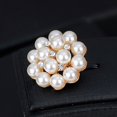 thumbnail image 5 of Xinyolin Flower Rhinestone Imitation Pearl Brooch, Wedding Bouquet Decor, 5 of 7
