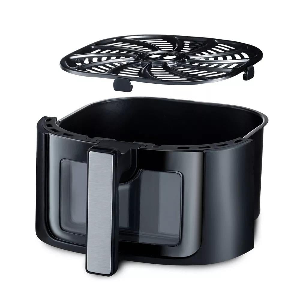 Gourmia 6 quart 12 quart 24 quart size comparison