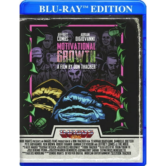 Motivational Growth (Blu-ray), Indie Rights, Horror