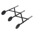 thumbnail image 4 of Pastry Cutter, Adjustable Safe 3 Wheel Stainless Steel Pastry Cutter  For Baking For Dough For Pizza Black Non Stick, 4 of 8