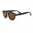 thumbnail image 1 of Johnny Depp Polarized Sunglasses Men Women Luxury Brand Lemtosh Sun Glasses Vintage Acetate Frame Driver Shade Size 49mm With box linen green|https://ae01.alicdn.com/kf/S4e61ec3c5c034bafae71c440790a0f, 1 of 5