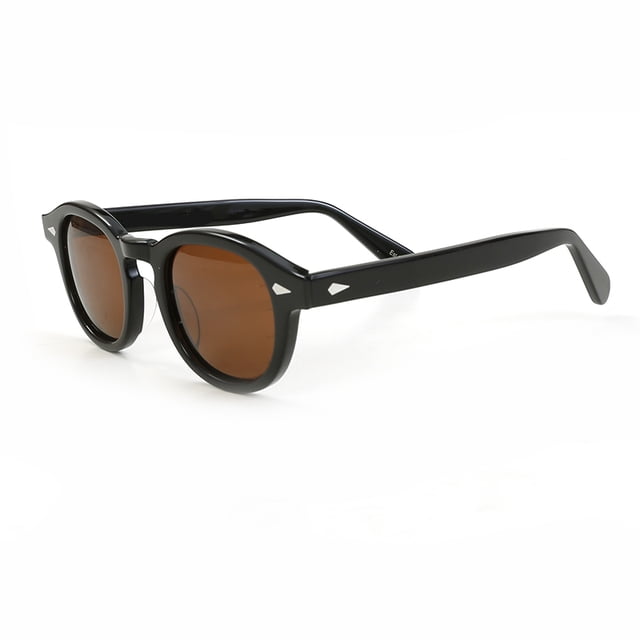 Johnny Depp Polarized Sunglasses Men Women Luxury Brand Lemtosh Sun Glasses Vintage Acetate Frame Driver Shade Size 49mm With box linen green|https://ae01.alicdn.com/kf/S4e61ec3c5c034bafae71c440790a0f