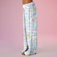 thumbnail image 5 of Pantalones de pijama Sanrio Hello Kitty Pajamas Pants for Womens Cute Hello Kitty Pajama Pants Printed Home Pants Sleeping Pajama Pants Spring Long Pants Pajama Pants Yoga Pants, 5 of 5