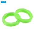 thumbnail image 3 of Unique Bargains Étiquettes Identifiantes Rondes en Silicone, Vert, Lot de 10, 3 of 6