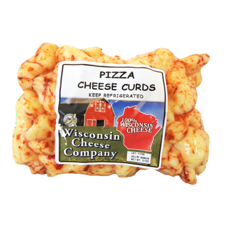 12oz. Pizza Cheese Curds Pack, 2ct (Best Pizza Delivery Guy)