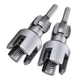 thumbnail image 2 of Herramienta De Rosca De Tubo Interno Externo, Ergonómico, 2 Piezas, Enhebrador De Tubo Interno Externo, Acero CRV Ajustable Para Tubos De Plástico PVC PPR, 2 of 7
