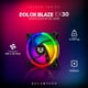 thumbnail image 5 of Ventilador Gamer Balam Rush EOLOX BLAZE EX30 120mm LED Negro, 5 of 6