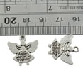 thumbnail image 3 of 30PCS Sunnimix Dijes de plata tibetana, 3 of 3