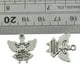 thumbnail image 3 of 30PCS Sunnimix Dijes de plata tibetana, 3 of 3