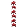 thumbnail image 1 of xinxixnxx 2pcs Warning Bull Car Sticker – Waterproof Decals For All Cars All Cars Suitable PET Bull Sticker No Damage To Cars As Shown 3Set, 1 of 6