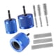 thumbnail image 1 of Kit De Limpieza De Tuberías De Cobre Para Taladros De 1/2", 3/4" Y 1". Cepillos Resistentes Para Limpieza De Tubos., 1 of 7