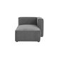 thumbnail image 5 of Chaise lounge brazo derecho Brera - Gris oscuro GAIA Brera, 5 of 7