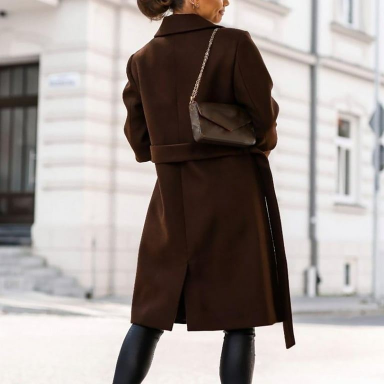 Elegant Jsaierl Women's Casual Fashion Business Overcoat Elegant Jsaierl Women's Casual Fashion Business Overcoat