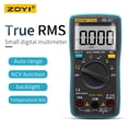 thumbnail image 2 of Digital Multimeter ZT98/100/101/102 True RMS Auto Range Multimetro Voltmeter Ammeter Capacitance Temperature Hz NCV Tester ,High Efficiency, 2 of 7