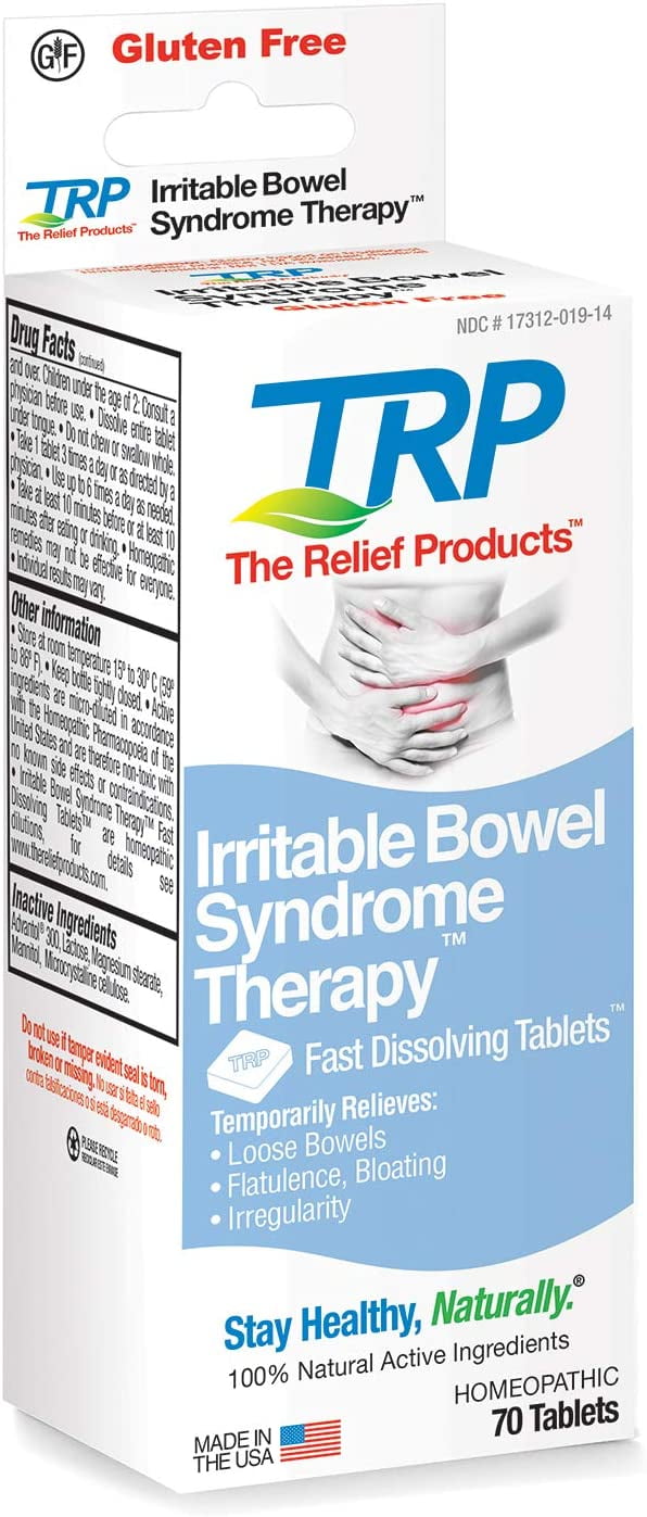 (2 Pack) The Relief Products Irritable Bowel Syndrome Therapy,70