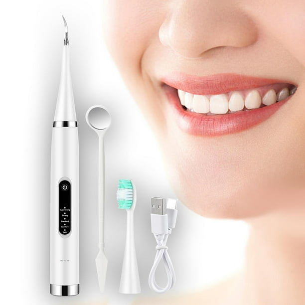Irrigador Bucal Salvador Irrigador oral recargable compacto blanco
