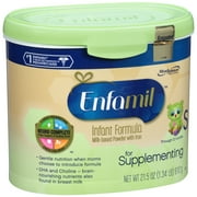 Enfamil for Supplementing Infant Formula Milk-Based Powder with Iron, Through 12 Months, 21.5 oz