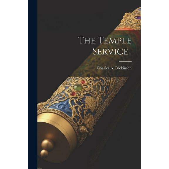The Temple Service.. (Paperback)