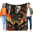 thumbnail image 1 of Michael Myers anti-pilling, suave, ligera, esponjosa y acogedora de lujo para hogar y cocina – Perfecta para niños y adultos,180X120cm, 1 of 6