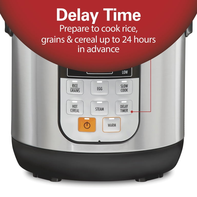 Hamilton Beach Compact 1.5-Quart Multi Cooker photo 7