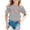 AB346 Light Gray, variant on Bainana Kindergarten T Shirts For Girls Letter Print Short Sleeve Tops Big Kids Trendy Back To School T-Shirts