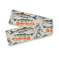thumbnail image 7 of Yayeee Table Runner 70 inches Long Home Kitchen Dinning Party Decoration, Blue Sardines Pattern, 7 of 7