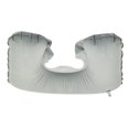 thumbnail image 4 of 4 unidades, almohada de viaje para el cuello, almohadas para el coche, reposacabezas en forma de U, almohada plana, almohadas de soporte para el cuello, almohada para el cuello de tela de av, 4 of 5