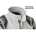 thumbnail image 5 of Speedway Economy SFI-1 Racing Suit Jacket, Grey Small, 5 of 8