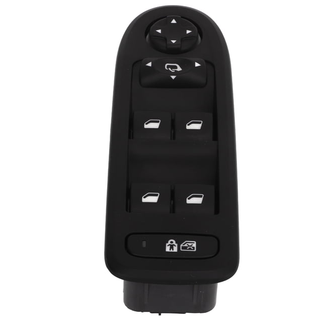 96659465ZD, Interruptor De Elevalunas Eléctrico, Botones De Elevación De Ventana AR Precisos, Alta Resistencia Para 308 I 508