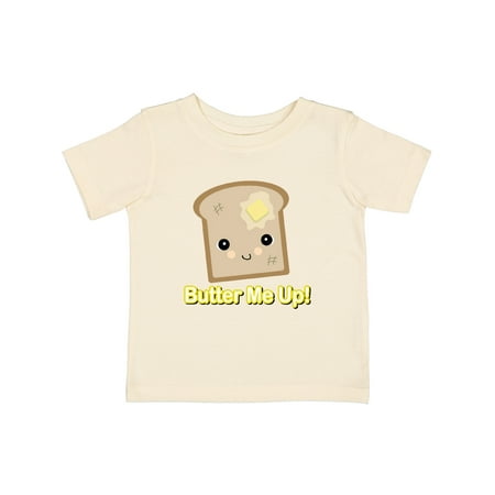 

Inktastic Butter Me Up Toast Gift Baby Boy or Baby Girl T-Shirt
