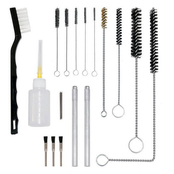 21 Piece Ultimate Spray Gun Cleaning & Maintenance Kit