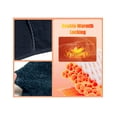 thumbnail image 5 of Little Donkey Andy&nbsp;Men's Fleece Lined Jacket Fuzzy Sherpa Full Zip Thermal Coat Lightweight Outwear for Fall Winter (Dark Blue 2XL), 5 of 7