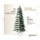 thumbnail image 4 of Árbol Navidad Tipo Lápiz 1.8m Esquimal - Pino Navideño Delgado Verde Nevado con Piñas, 4 of 6