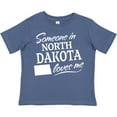 thumbnail image 3 of Inktastic Someone in North Dakota Loves Me Boys or Girls Toddler T-Shirt, 3 of 5