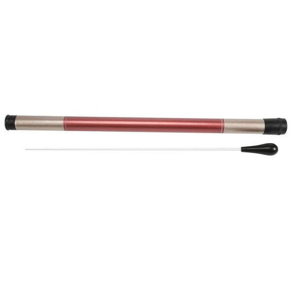Music Conductor Batons,Imitation Handle Orchestra Conducting Music Batons (Black)