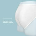 KOERIM Women’s Disposable Underwear for Travel-Hospital Stays- 100% Cotton Panties (5pk