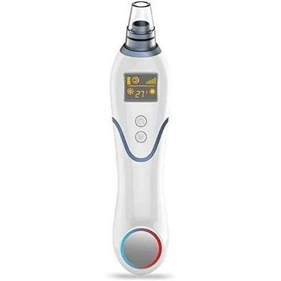 Blackhead Remover Vacuum Electric Blackhead Removal Tools Pore Cleaner Extractor Facial Cleaner SuctionTools, 5 Adjustable Suction Power, 5 Replacement Probes, USB Rechargeable，Safe, effective, painl