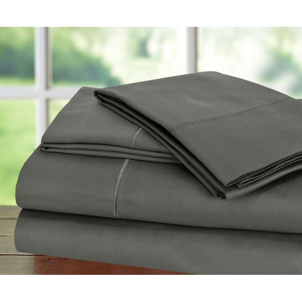 1000 Thread Count Luxury Egyptian Cotton Rich Sateen Sheet Set, 4pc