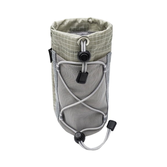 GARENDE Outdoor Water Bottle Holder for Backpack Strap Water Bottle Pouch for Travel Gray