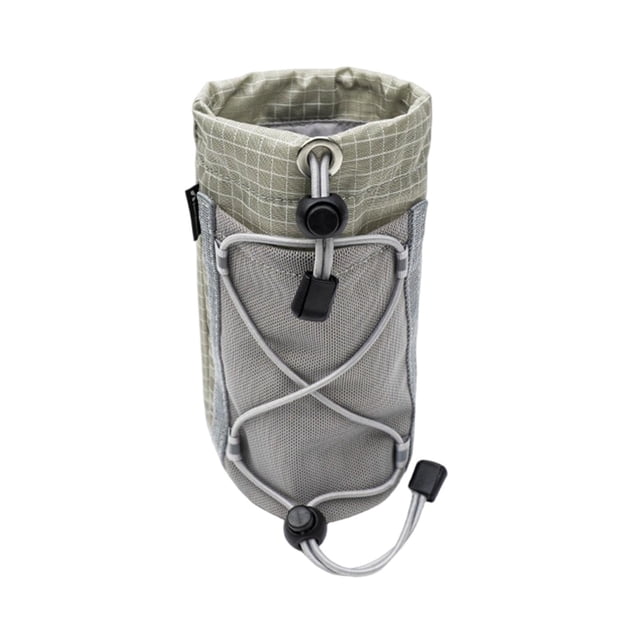 Portabotellas para mochila de exterior, accesorio multiusos para ciclismo, senderismo, Gris