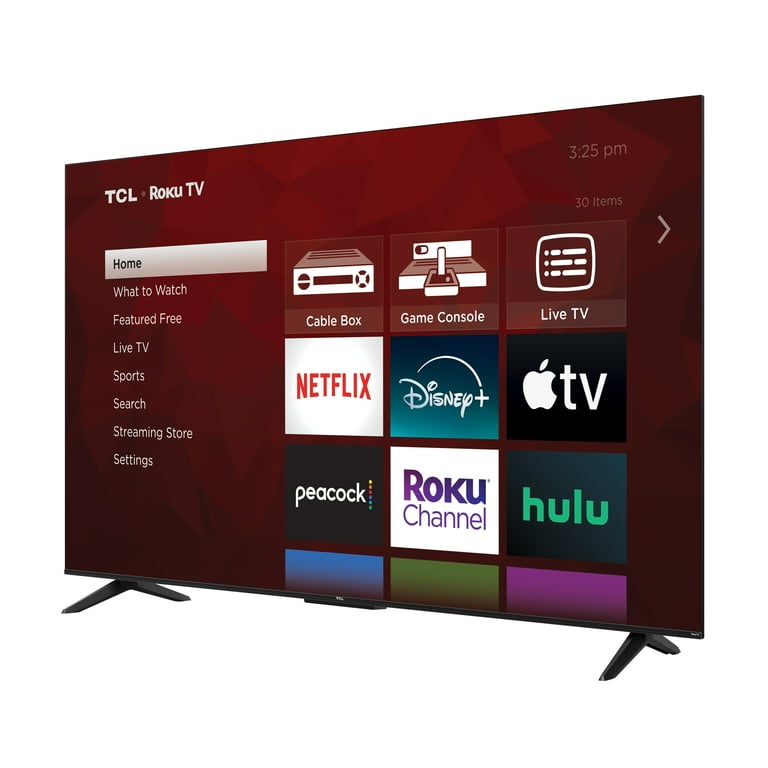TCL 55” Class S4 Series 4K UHD HDR LED Smart Roku TV (Limited