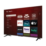 TCL 55” Class S4 Series 4K UHD HDR LED Smart Roku TV (Limited Edition) - 55S41BR