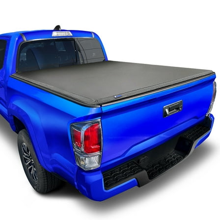 Tyger Auto T3 Soft Tri-fold Truck Bed Tonneau Cover Compatible with 2005-2015 Toyota Tacoma | 6' (74") Bed | TG-BC3T1031